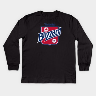 Toronto Blizzard Kids Long Sleeve T-Shirt